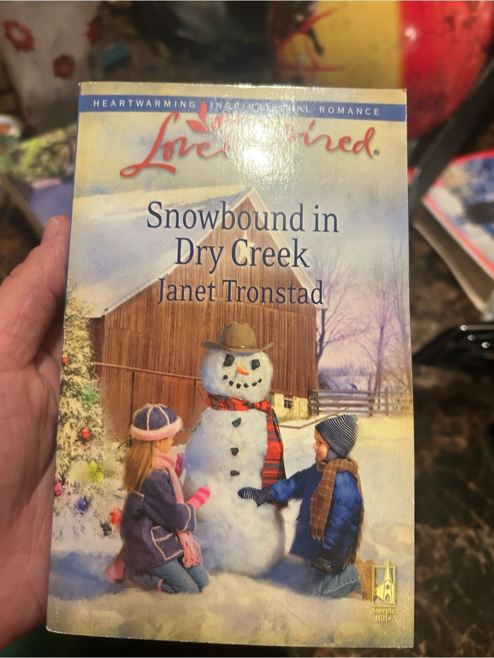 "Snowbound in Dry Creek" by Janet Tronstad